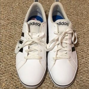 Adidas White Shoe